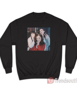 Carly Rae Jepsen Charli XCX Lorde Sweatshirt