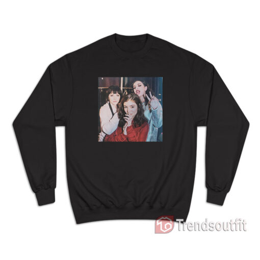 Carly Rae Jepsen Charli XCX Lorde Sweatshirt