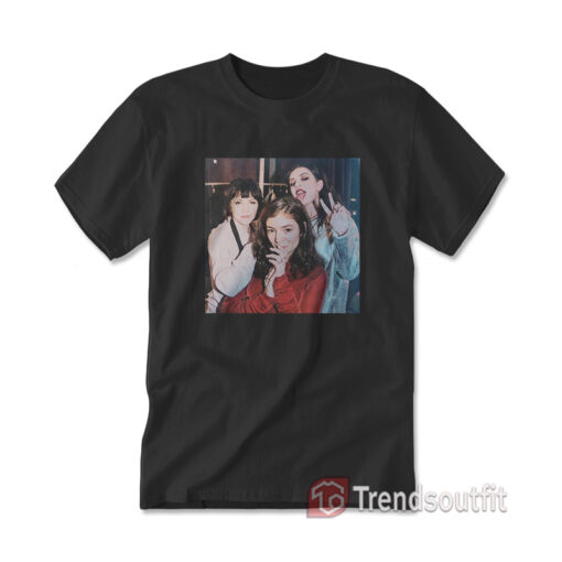 Carly Rae Jepsen Charli XCX Lorde T-Shirt