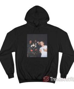 Dr Dre Snoop Dogg Ice Cube Eminem Anime x Rapper Hoodie