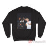 Dr Dre Snoop Dogg Ice Cube Eminem Anime x Rapper Sweatshirt