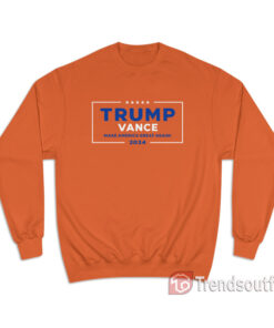 Hulk Hogan Trump Vance Make America Great Again Sweatshirt