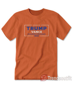 Hulk Hogan Trump Vance Make America Great Again T-shirt