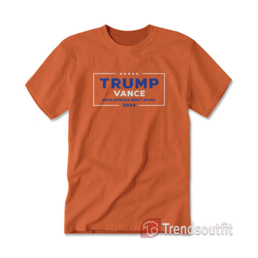 Hulk Hogan Trump Vance Make America Great Again T-shirt