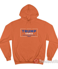 Hulk Hogan Trump Vance Make America Great Again Hoodie