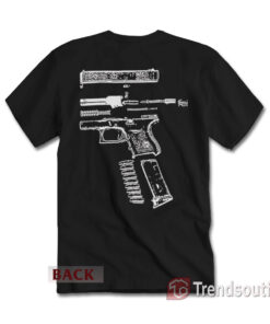 In Glock We Trust T-Shirt B