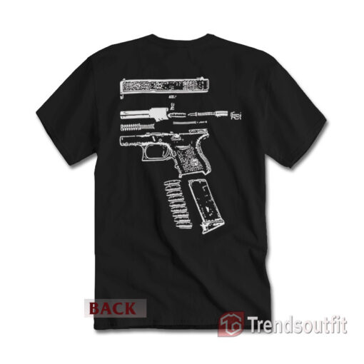 In Glock We Trust T-Shirt B