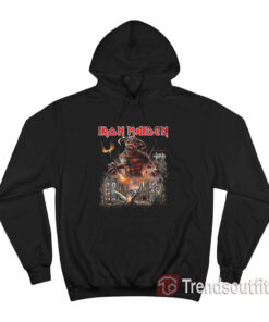 Iron Maiden Red Deer's Classic Rock Hoodie