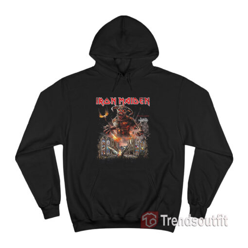 Iron Maiden Red Deer's Classic Rock Hoodie