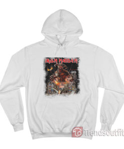 Iron Maiden Red Deer's Classic Rock Hoodie w