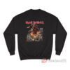 Iron Maiden Red Deer's Classic Rock Sweatshirt