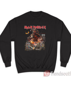 Iron Maiden Red Deer's Classic Rock Sweatshirt