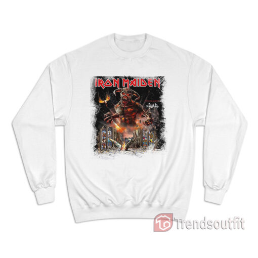 Iron Maiden Red Deer's Classic Rock Sweatshirt