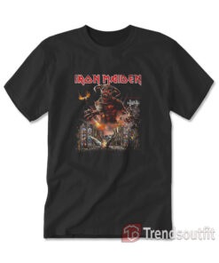 Iron Maiden Red Deer's Classic Rock T-shirt