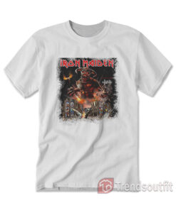 Iron Maiden Red Deer's Classic Rock T-shirt W