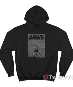 Jaws Joy Division Parody Hoodie