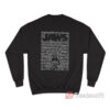 Jaws Joy Division Parody Sweatshirt