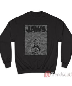 Jaws Joy Division Parody Sweatshirt