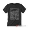 Jaws Joy Division Parody T-shirt