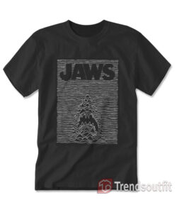 Jaws Joy Division Parody T-shirt