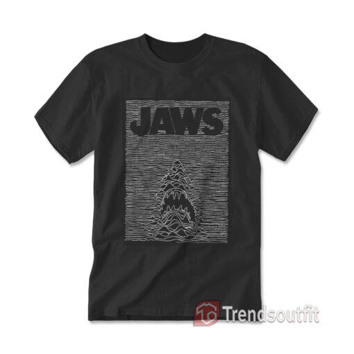 Jaws Joy Division Parody T-shirt