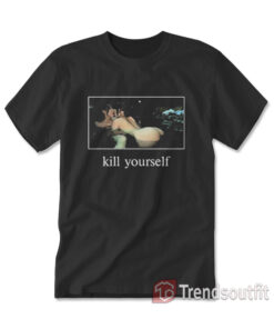 Kill Yourself Naked Lesbians T-shirt