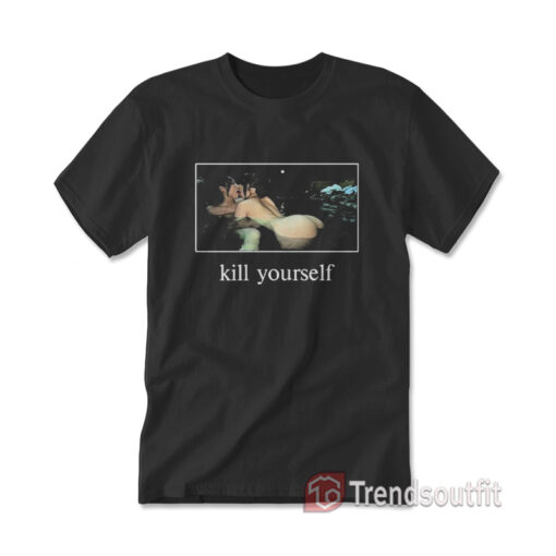 Kill Yourself Naked Lesbians T-shirt