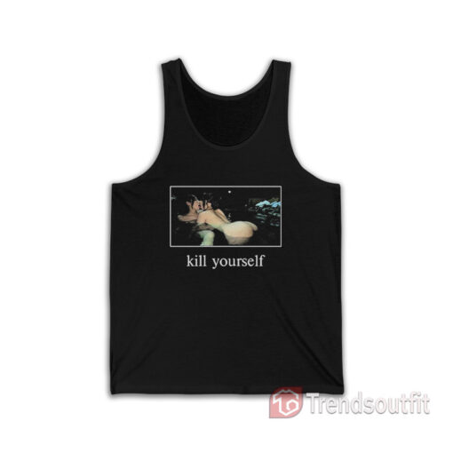 Kill Yourself Naked Lesbians Tank Top