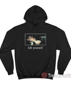 Kill Yourself Naked Lesbians Hoodie