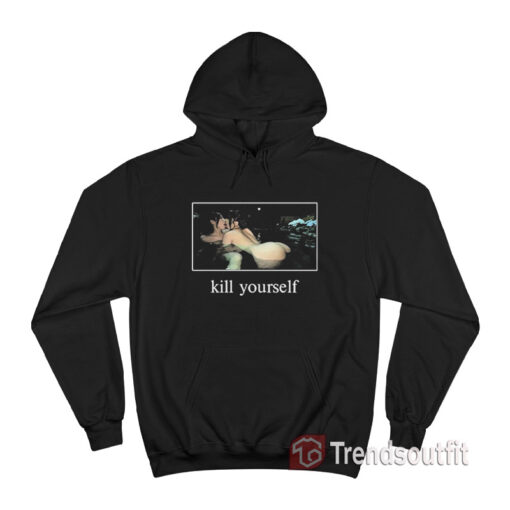 Kill Yourself Naked Lesbians Hoodie