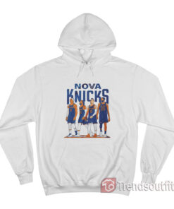 Nova Knicks Four Player Hoodie