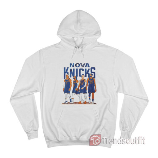 Nova Knicks Four Player Hoodie