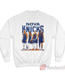 Nova Knicks Four Player Sweatshirt