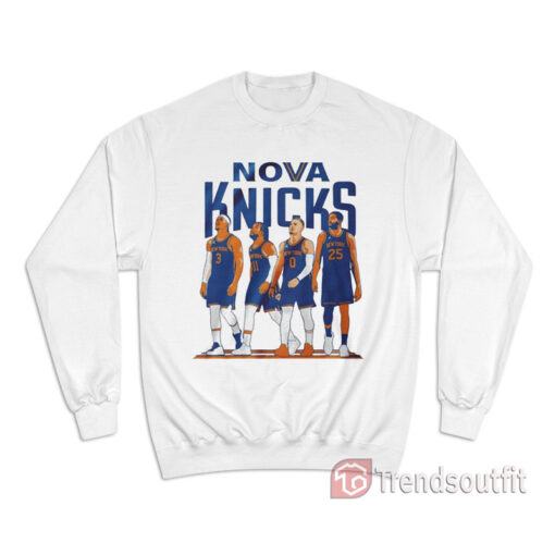 Nova Knicks Four Player Sweatshirt