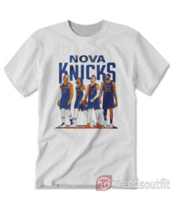 Nova Knicks Four Player T-shirt