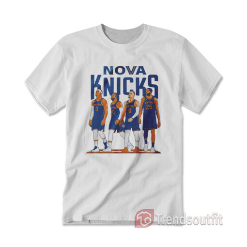 Nova Knicks Four Player T-shirt