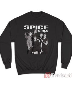 One Direction Spice Girls Sweatshirt