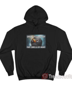 Smart Fella By Day Fart Smella By Night Hoodie