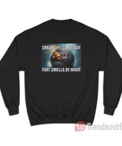 Smart Fella By Day Fart Smella By Night Sweatshirt