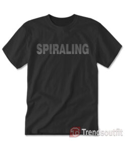 Spiraling Pixelated T-shirt
