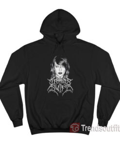 Taylor Swift Satanic Black Metal Hoodie