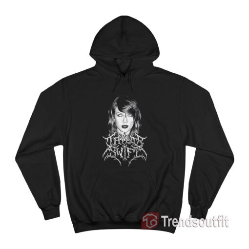 Taylor Swift Satanic Black Metal Hoodie