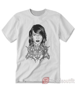 Taylor Swift Satanic Black Metal T-shirt W