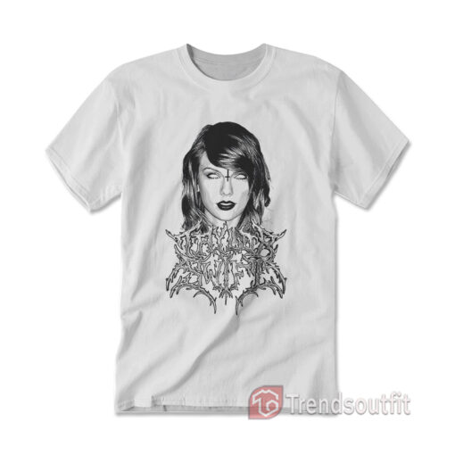 Taylor Swift Satanic Black Metal T-shirt W