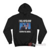 Trump I Will Never Stop Fighting For America Hoodie