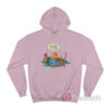 Mishka Black Bart Simpsons Faded Hoodie