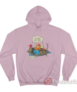 Mishka Black Bart Simpsons Faded Hoodie