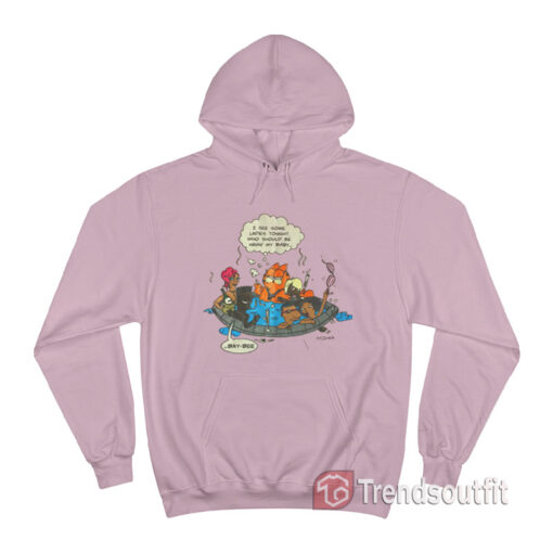 Mishka Black Bart Simpsons Faded Hoodie