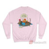 Mishka Black Bart Simpsons Faded Sweatshirt