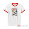 Vintage Bruce Lee Grand Royal Beastie Boys Ringer T-shirt